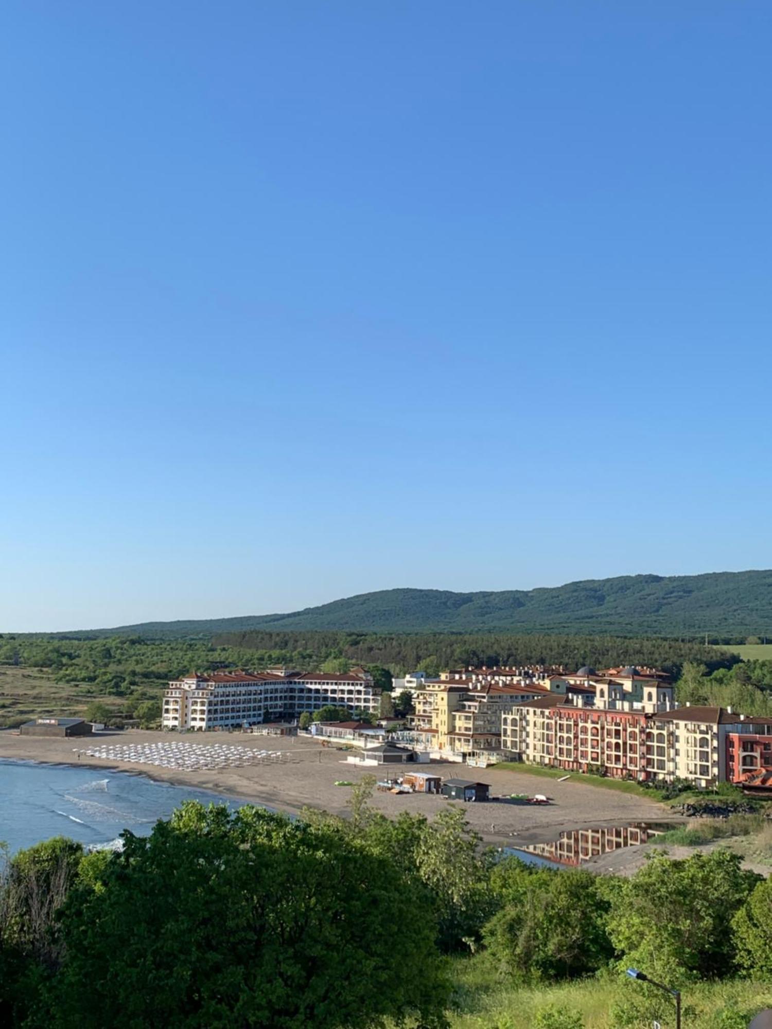 Magic Sea View Appartement Tsarevo Buitenkant foto
